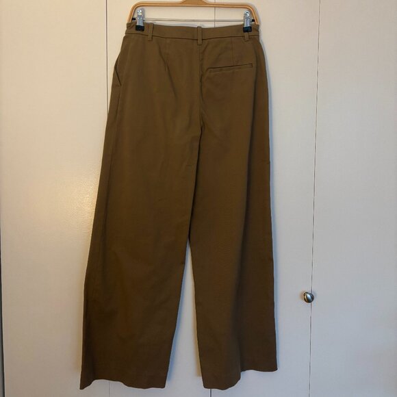 Norse Projects, Wide Leg Trousers, Taupe - Picture 2 of 3